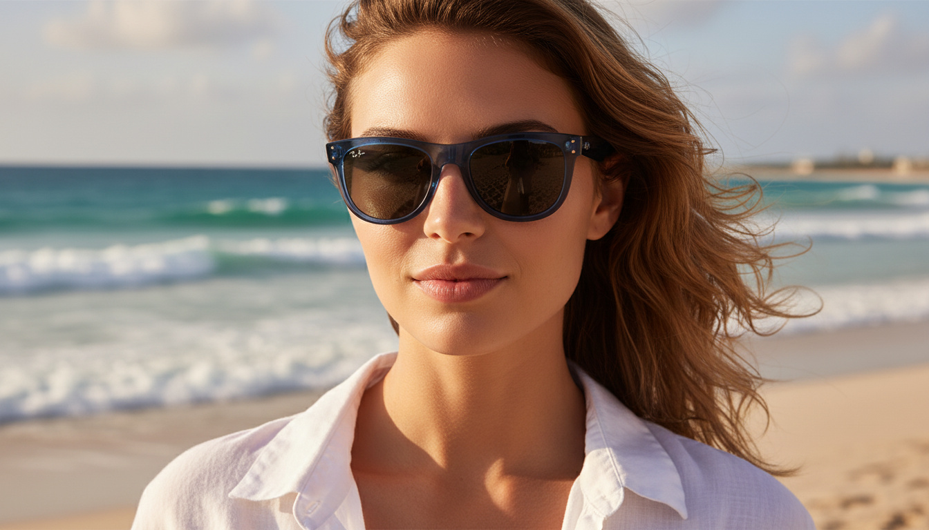 Vista frontale Ray-Ban WAYFARER REVERSE (RBR0502S - 67083A)