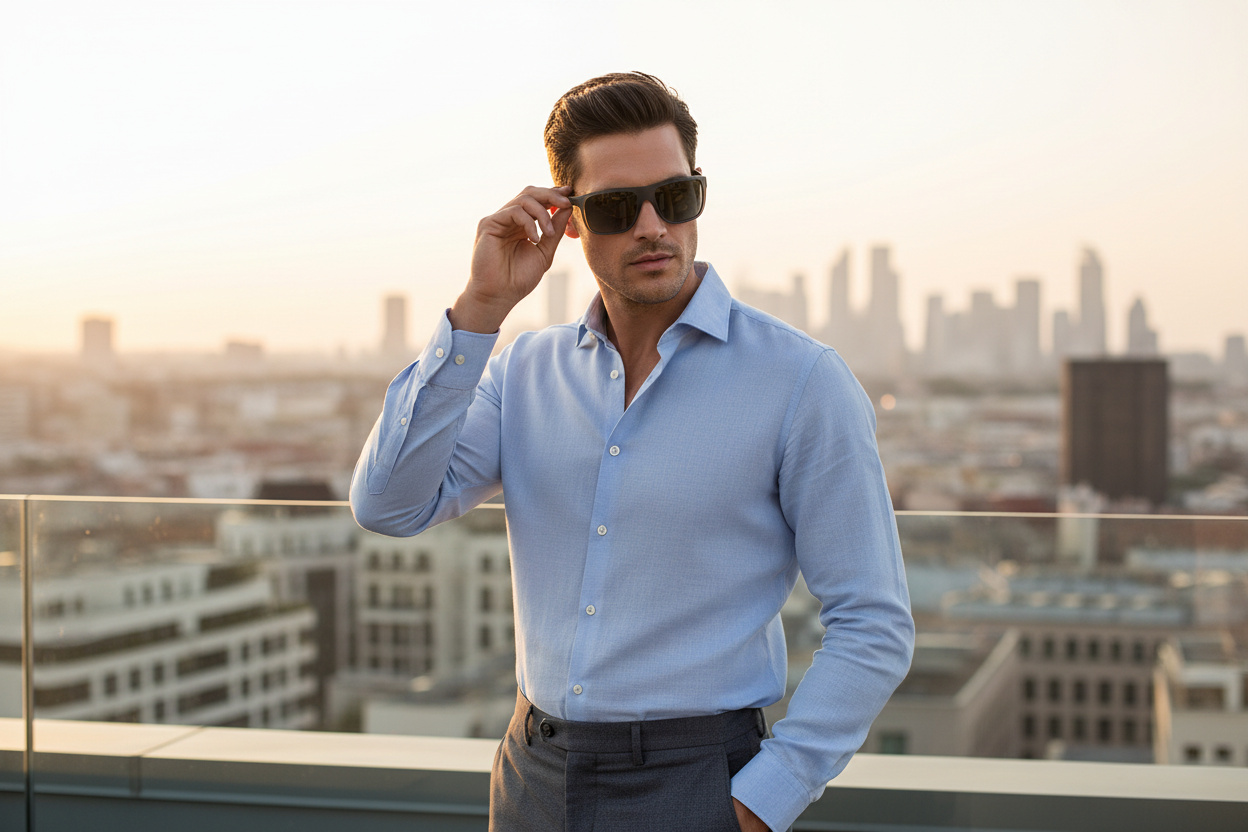 Vista frontale Emporio Armani EA4033 (50604U)