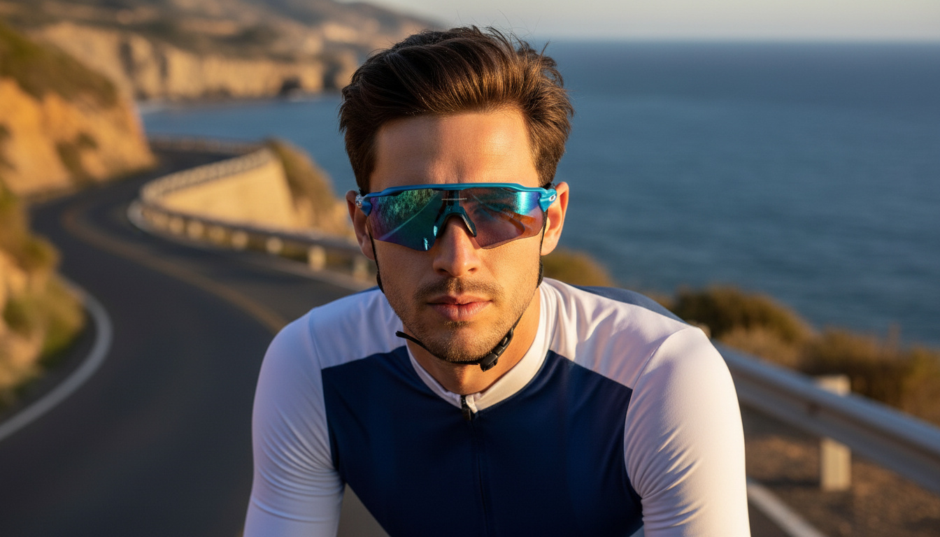Vista frontale Oakley RADAR EV PATH (OO9208 - 9208F1)