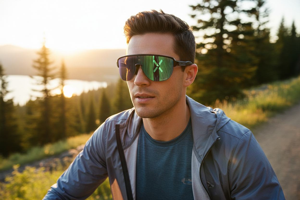 Vista frontale Oakley CORRIDOR (OO9248 - 924809)