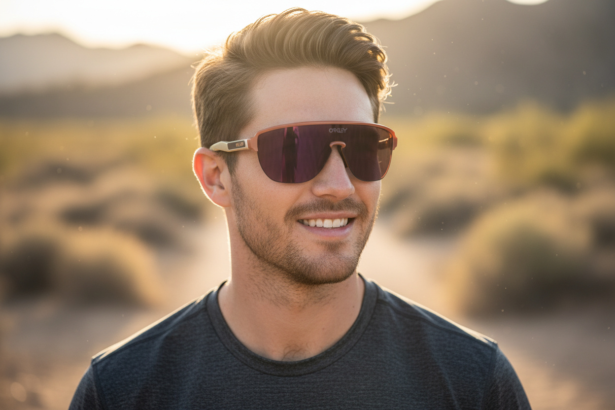 Vista frontale Oakley CORRIDOR (OO9248 - 924813)