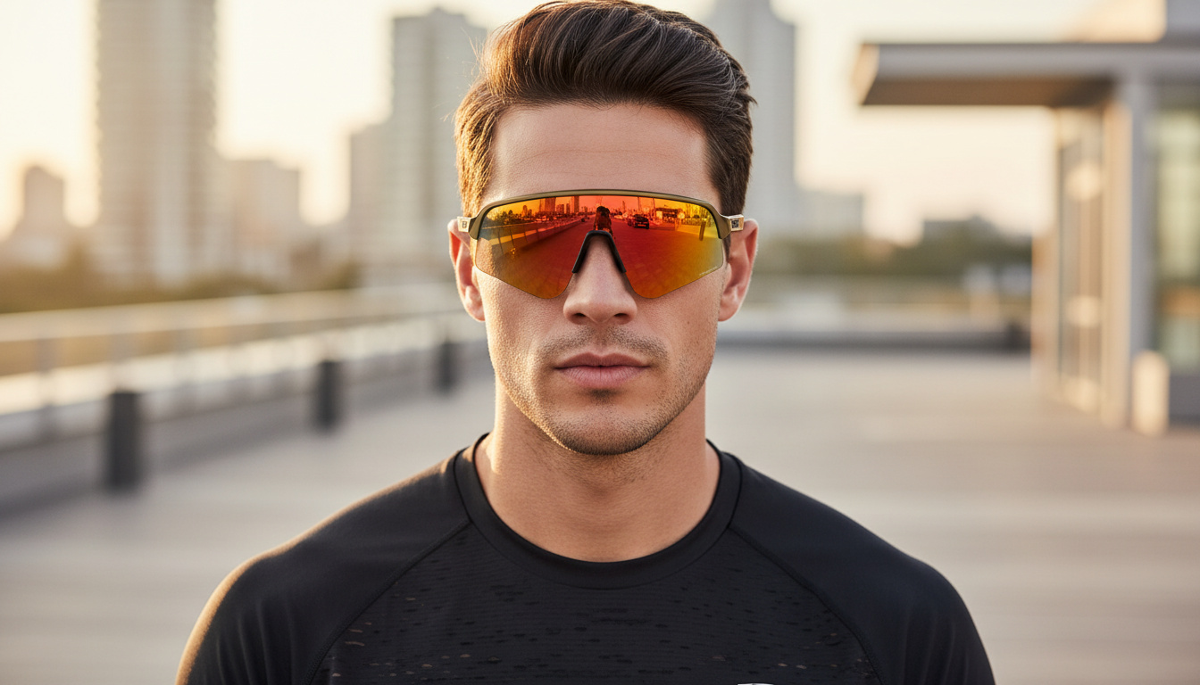 Vista frontale Oakley SUTRO LITE SWEEP (OO9465 - 946521)