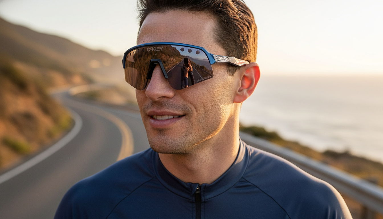 Vista frontale Oakley SUTRO LITE SWEEP (OO9465 - 946528)