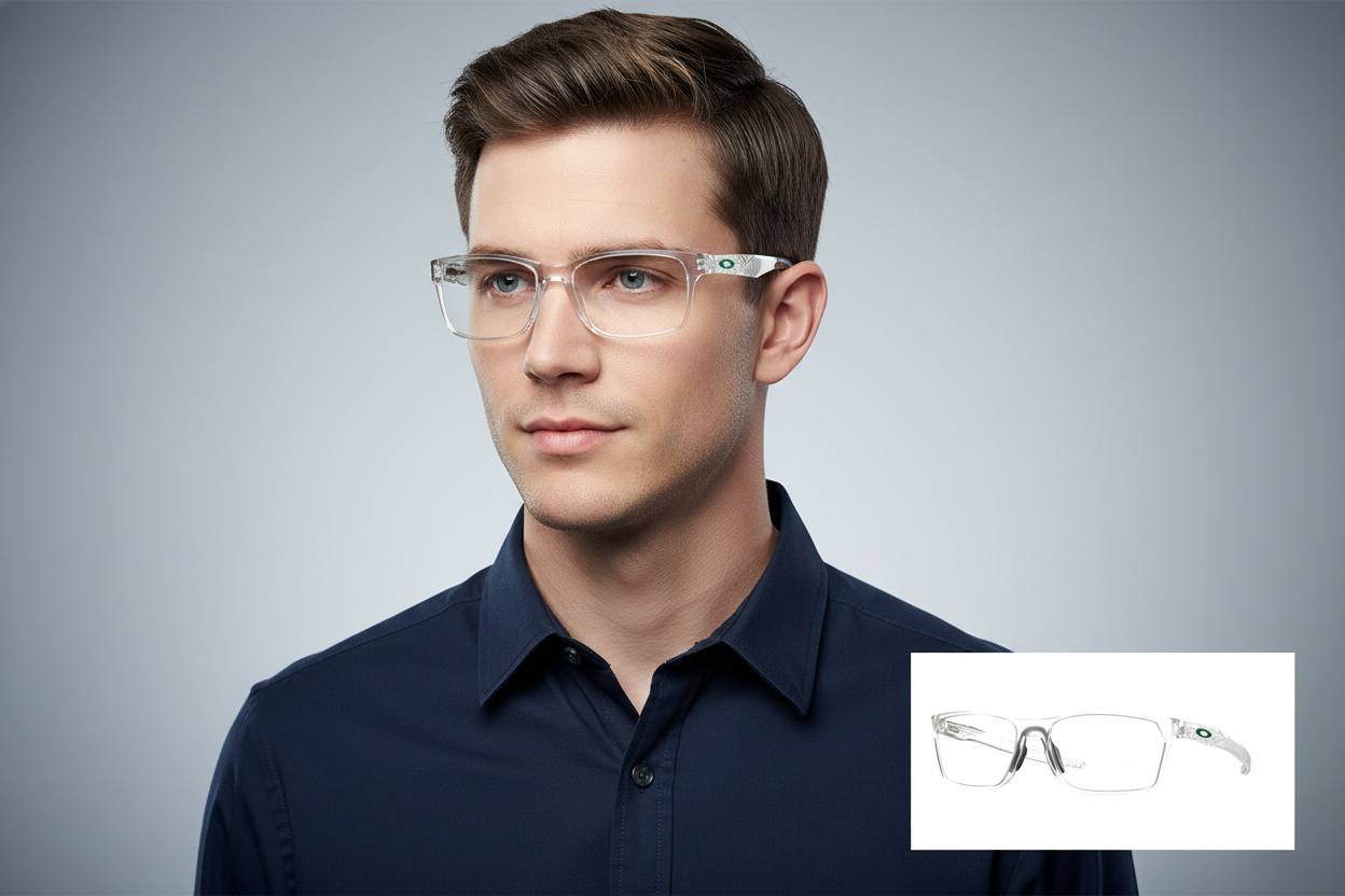 Vista frontale Oakley HEX JECTOR (OX8032 - 803209)