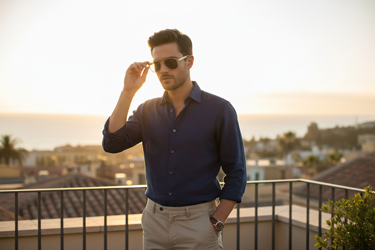 Vista frontale Persol PO0649 (1169B1)