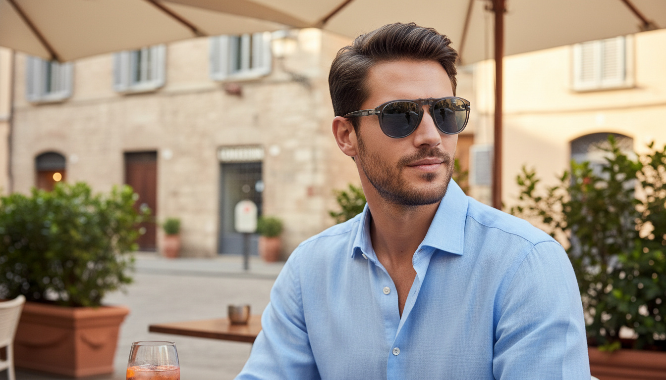 Vista frontale Persol PO0649 (119656)