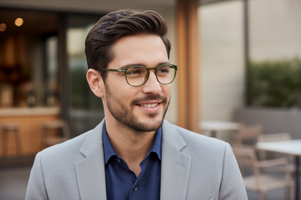 Vista frontale Persol PO3007V (1142)