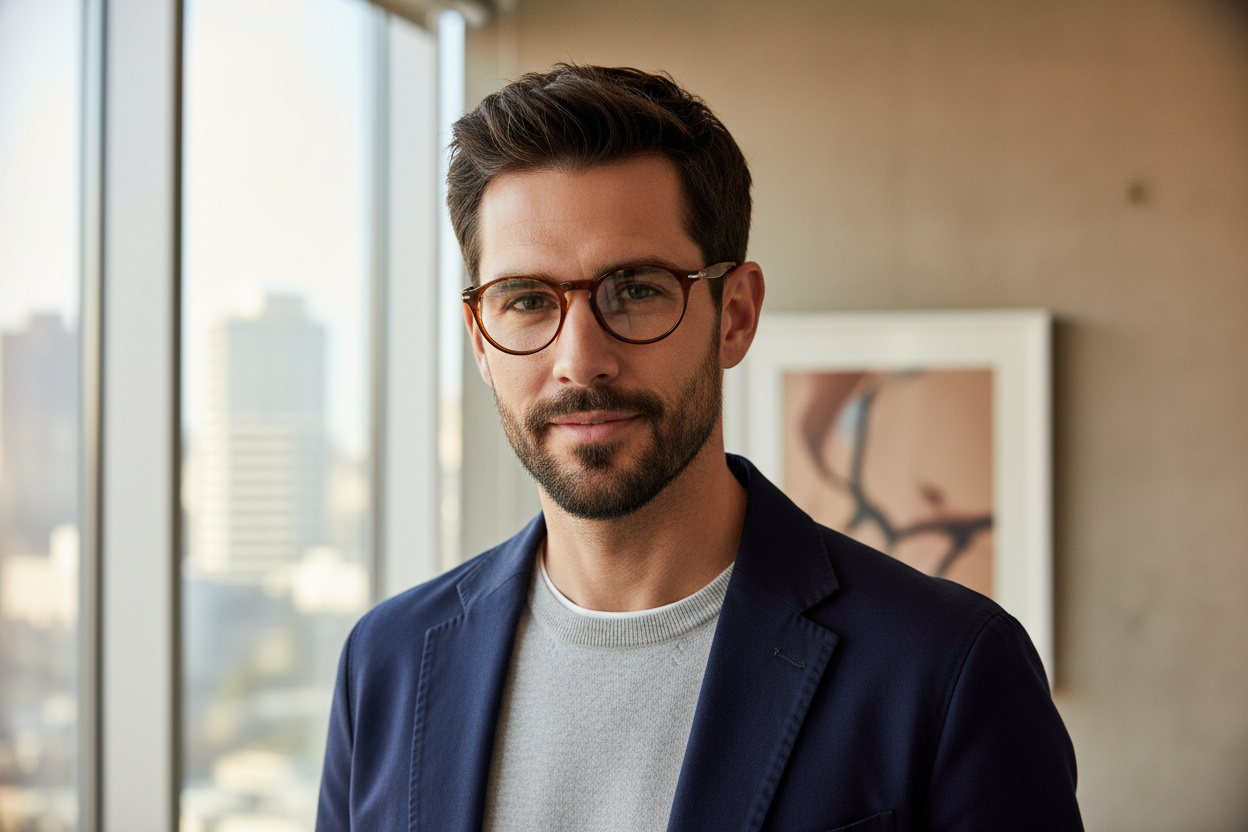 Vista frontale Persol PO3092V (96)