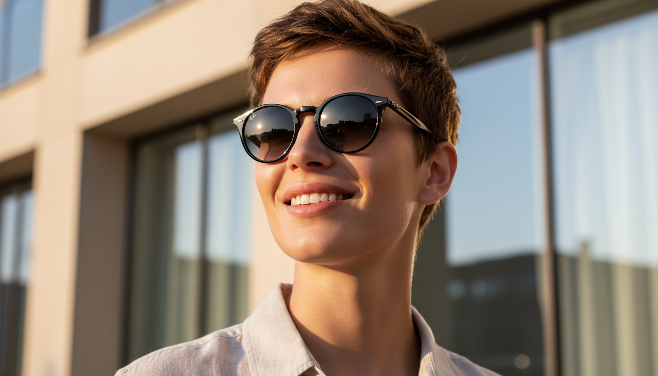 Vista frontale Ray-Ban RB2180 (601/11)