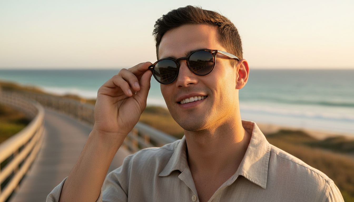 Vista frontale Ray-Ban RB2180 (710/4L)