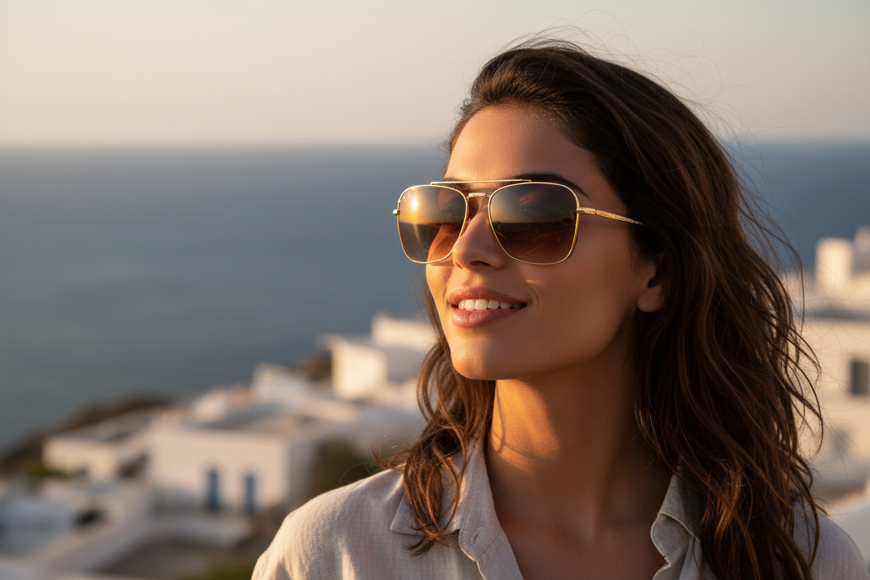 Vista frontale Ray-Ban NEW CARAVAN (RB3636 - 001/51)
