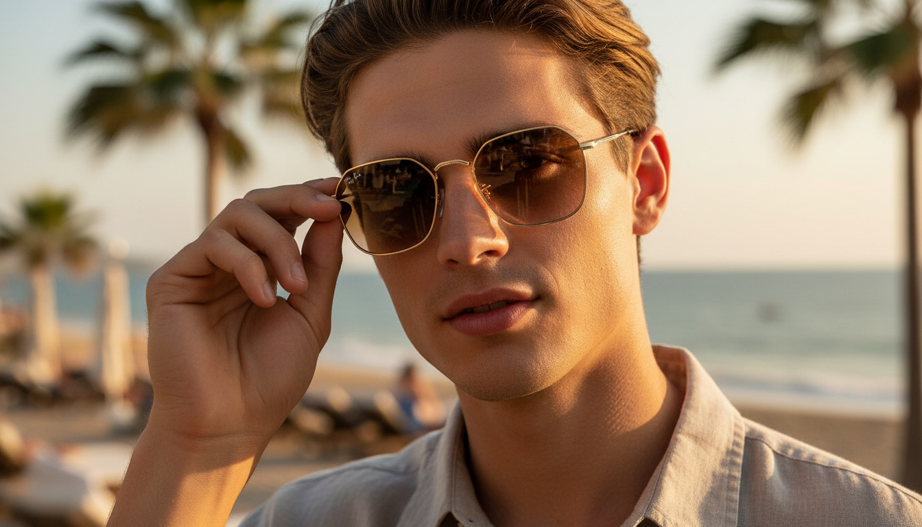Vista frontale Ray-Ban JIM (RB3694 - 001/51)