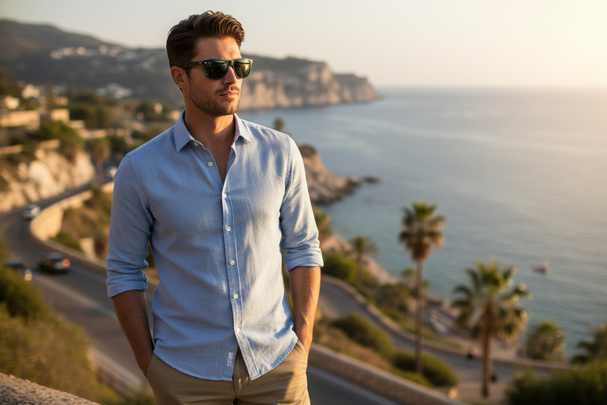 Vista frontale Ray-Ban BOYFRIEND (RB4147 - 671780)