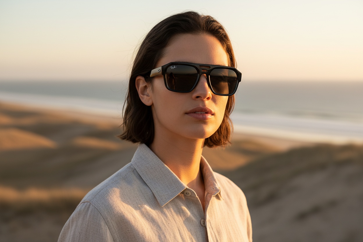Vista frontale Ray-Ban CORRIGAN (RB4397 - 667787)