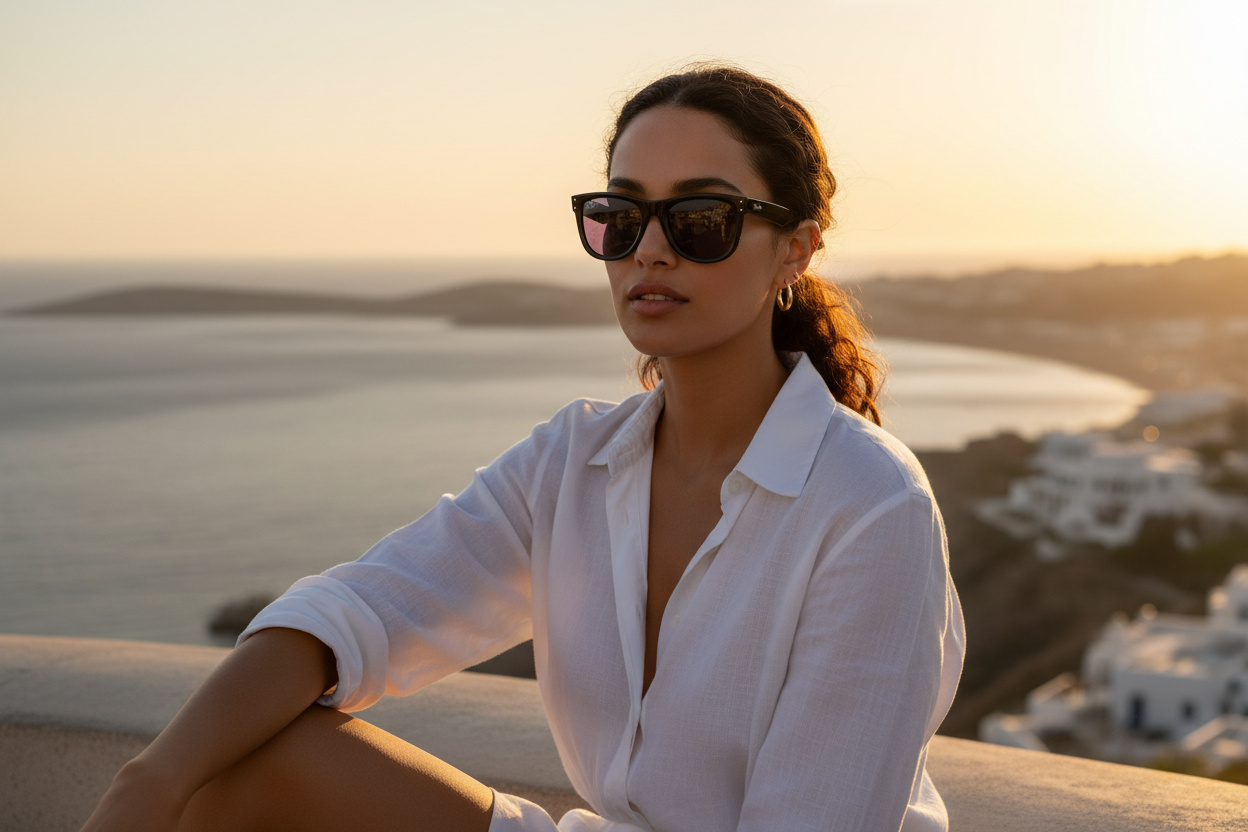 Vista frontale Ray-Ban WAYFARER REVERSE (RBR0502S - 66771A)