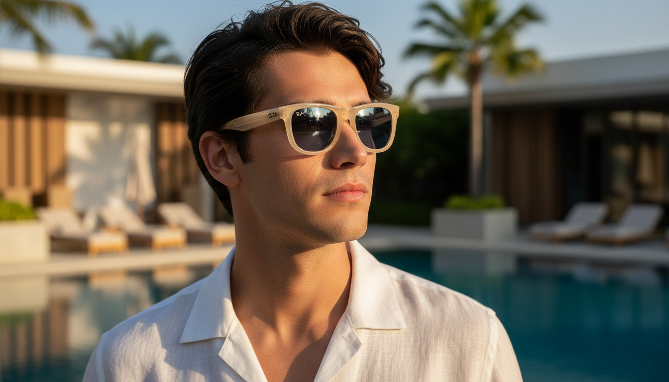 Vista frontale Ray-Ban WAYFARER REVERSE (RBR0502S - 678072)