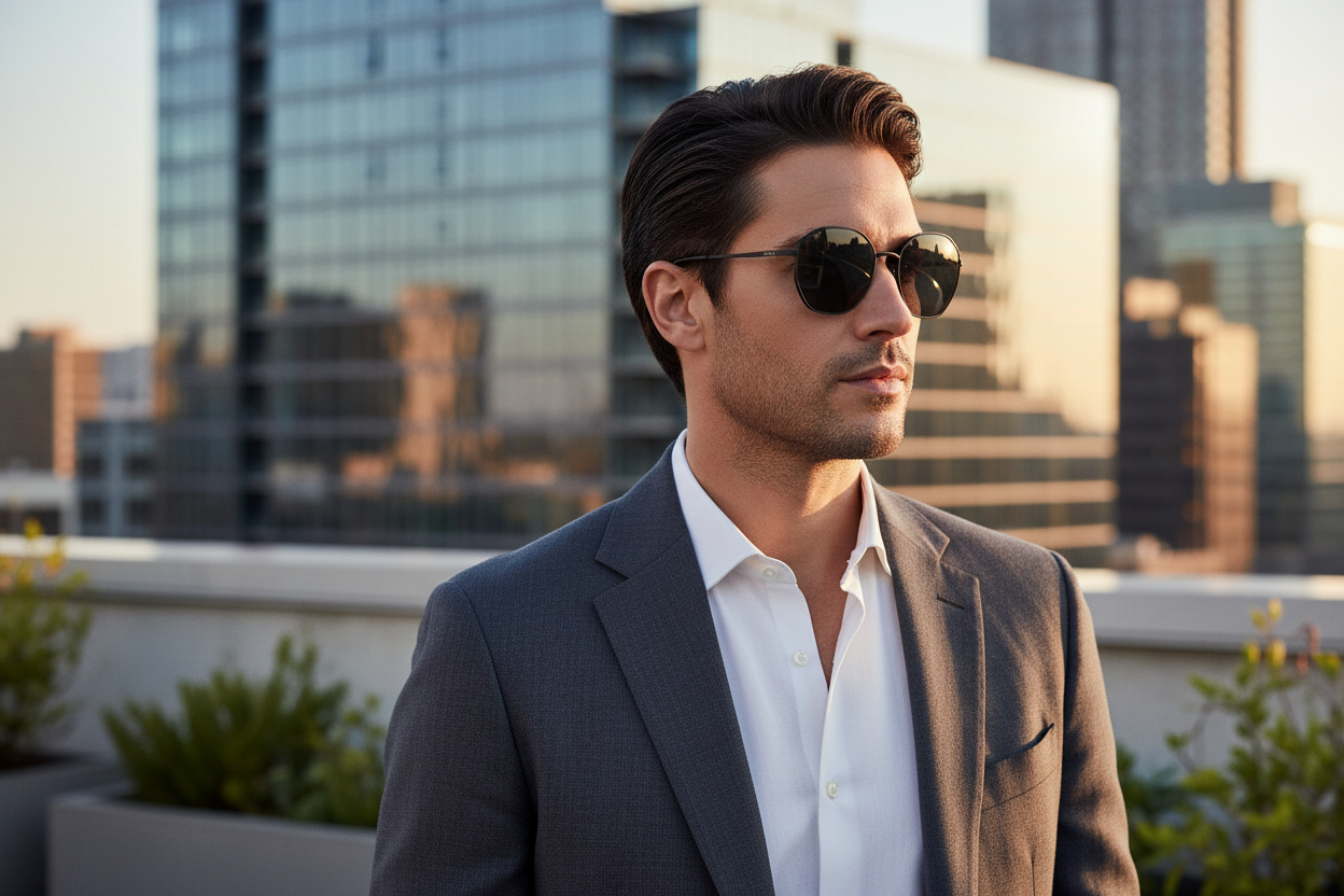 Vista frontale Giorgio Armani AR6150 (300187)