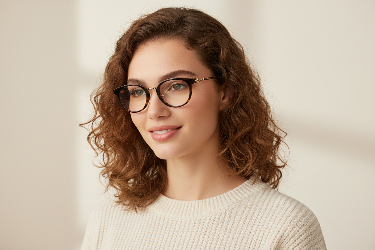 Vista frontale Burberry BE2413D (3002)