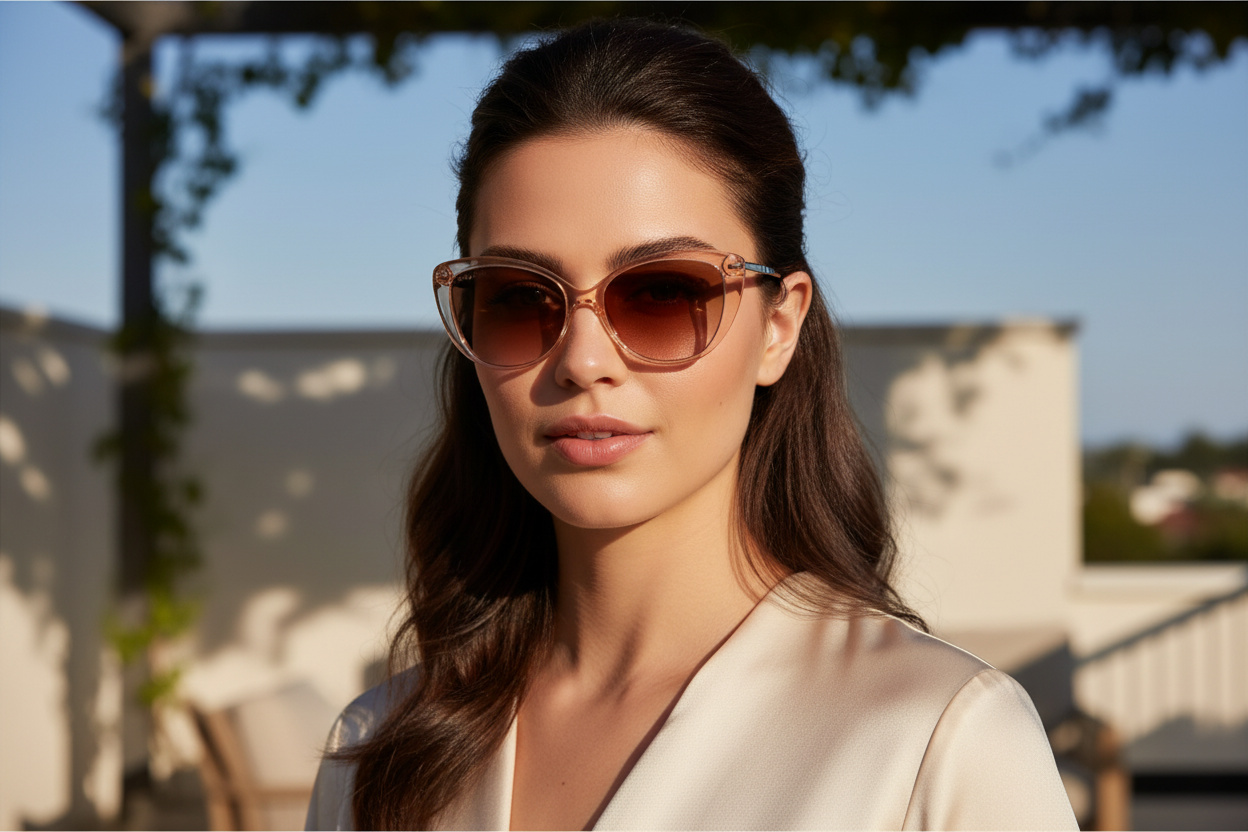 Vista frontale Burberry BE4407 (408813)
