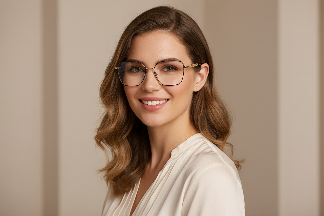 Vista frontale Dolce & Gabbana DG1351 (1334)