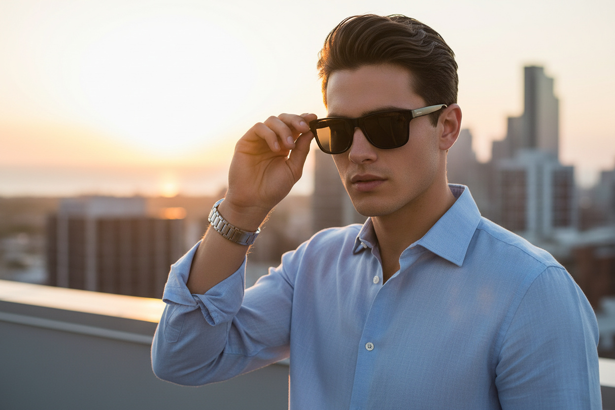 Vista frontale Emporio Armani EA4208 (605187)