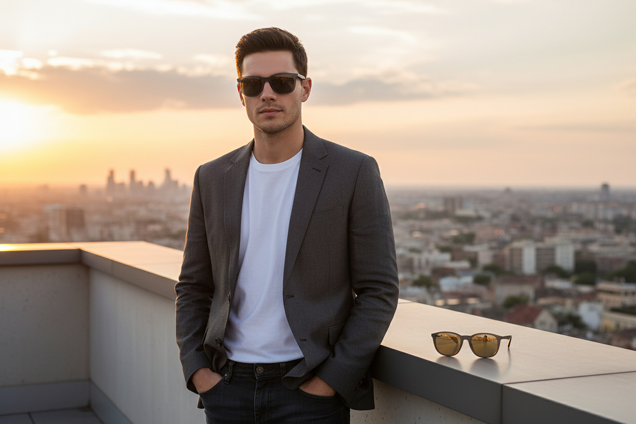 Vista frontale Emporio Armani EA4211 (51261W)