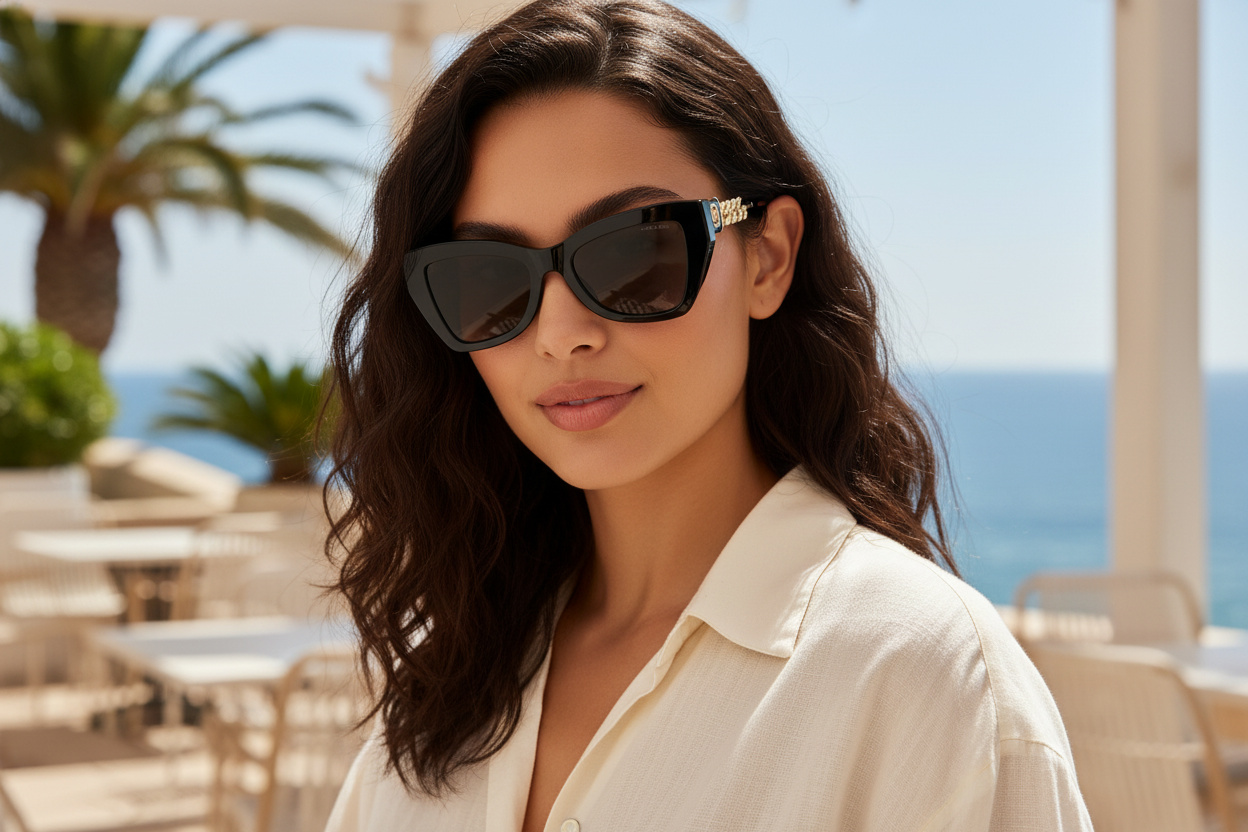 Vista frontale Michael Kors MONTECITO (MK2205 - 300587)