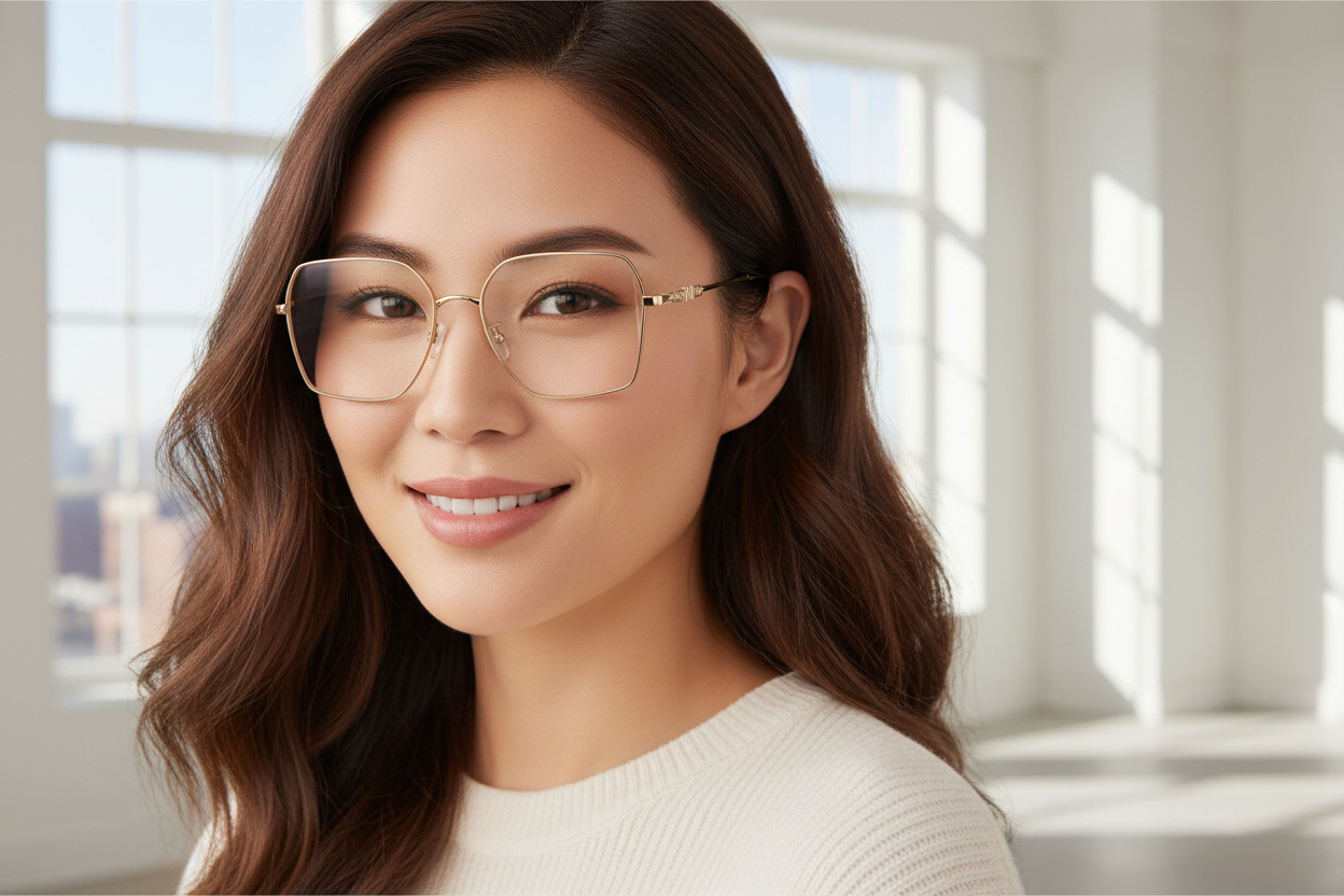 Vista frontale Michael Kors YUNAN (MK3082D - 1014)