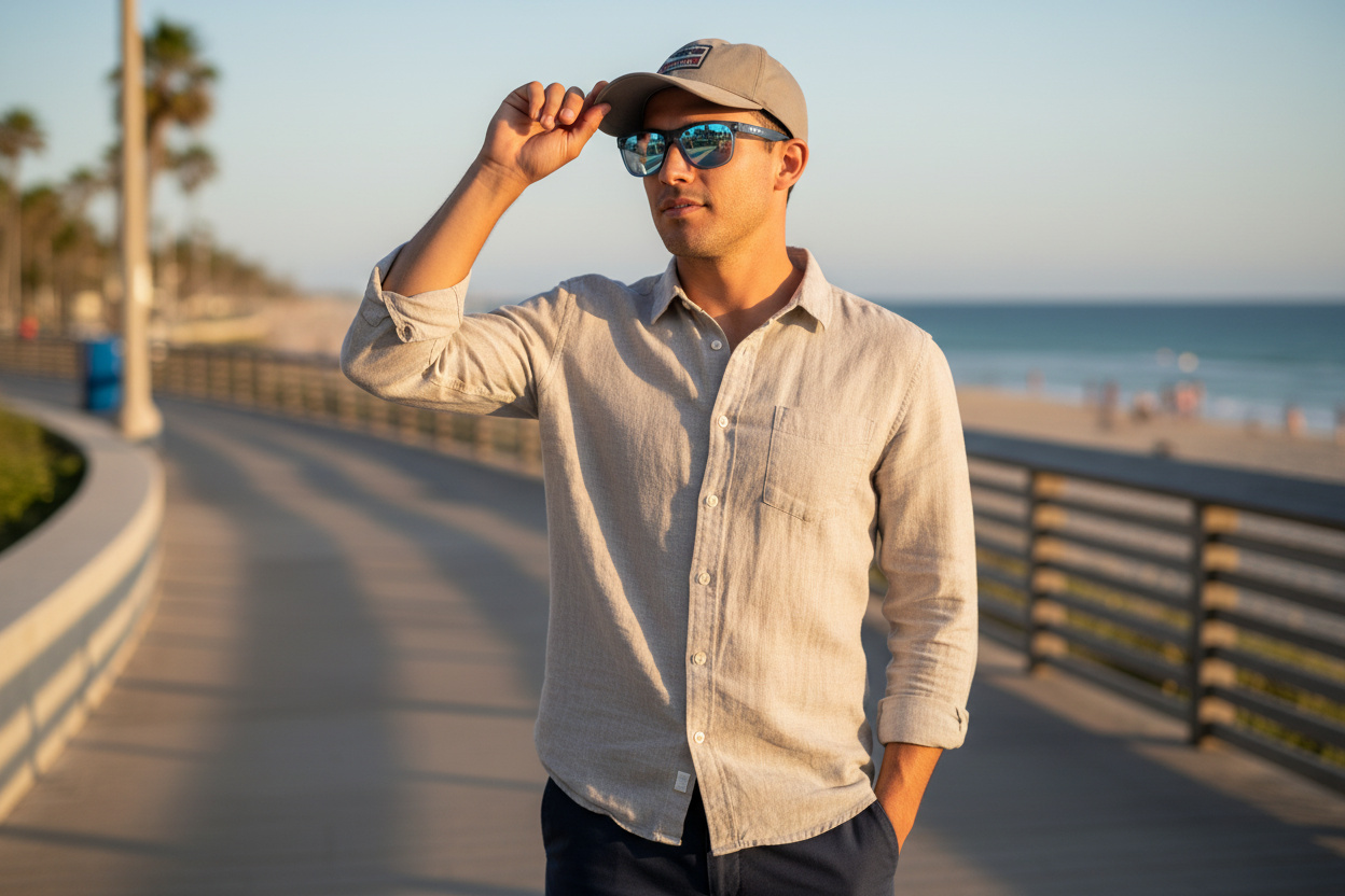 Vista frontale Oakley FROGSKINS RANGE (OO9284 - 928409)