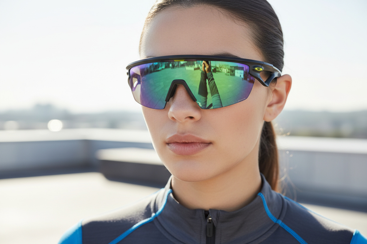 Vista frontale Oakley SPHAERA (OO9403 - 940308)