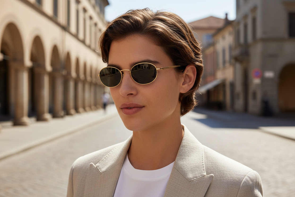 Vista frontale Persol IDA (PO1018S - 1129R5)