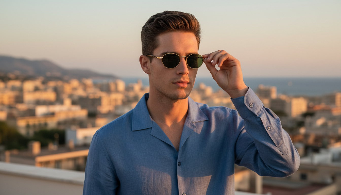 Vista frontale Persol IDA (PO1018S - 515/58)