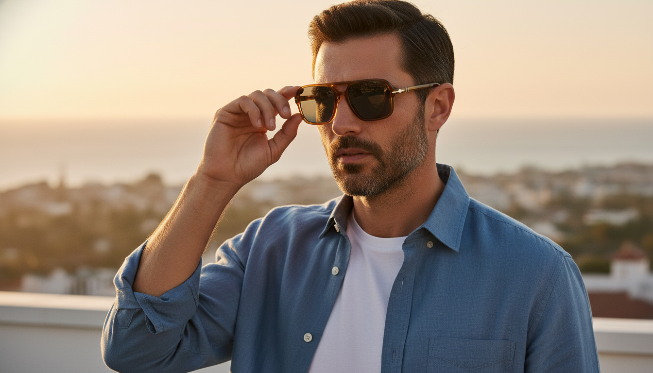 Vista frontale Persol PO3328S (96/56)