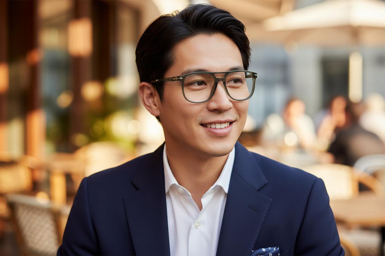 Vista frontale Persol GRETA (PO3329V - 1103)