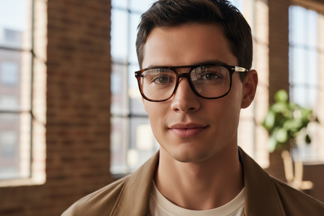 Vista frontale Persol GRETA (PO3329V - 24)