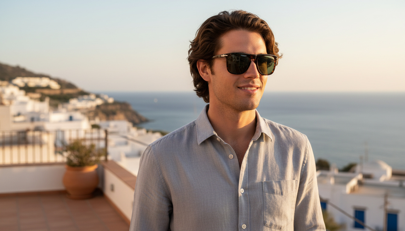 Vista frontale Persol PO3336S (24/31)