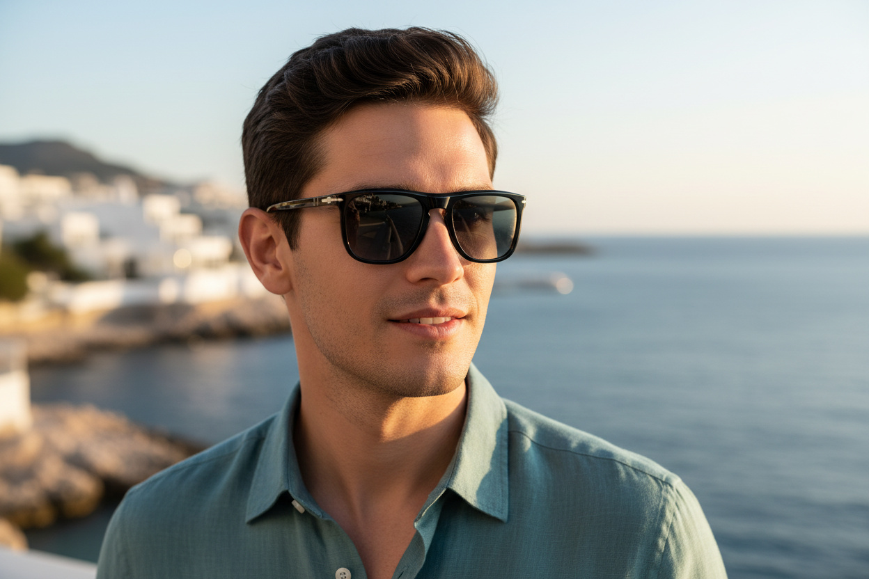 Vista frontale Persol PO3336S (95/S3)