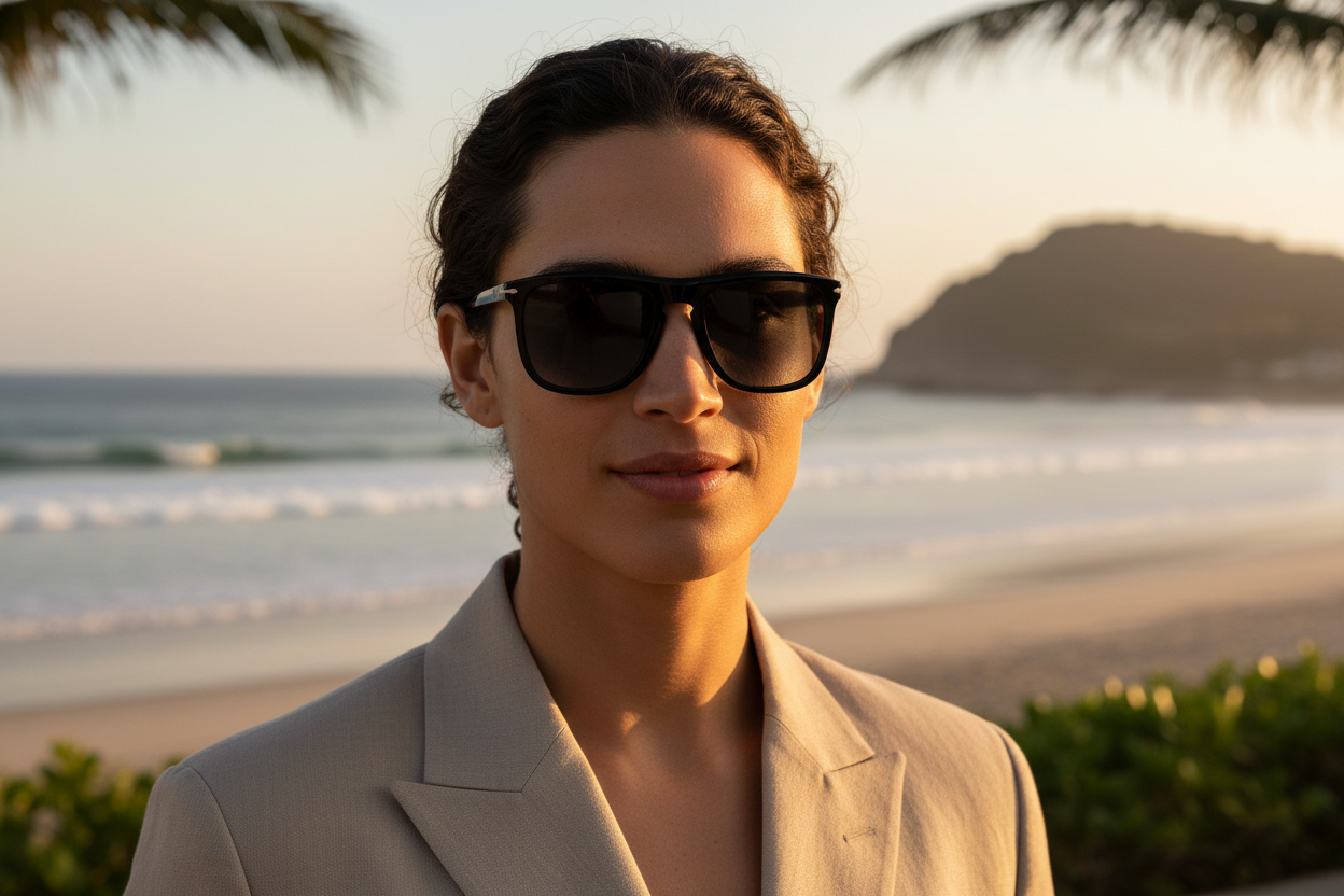 Vista frontale Persol PO3336S (95/S3)