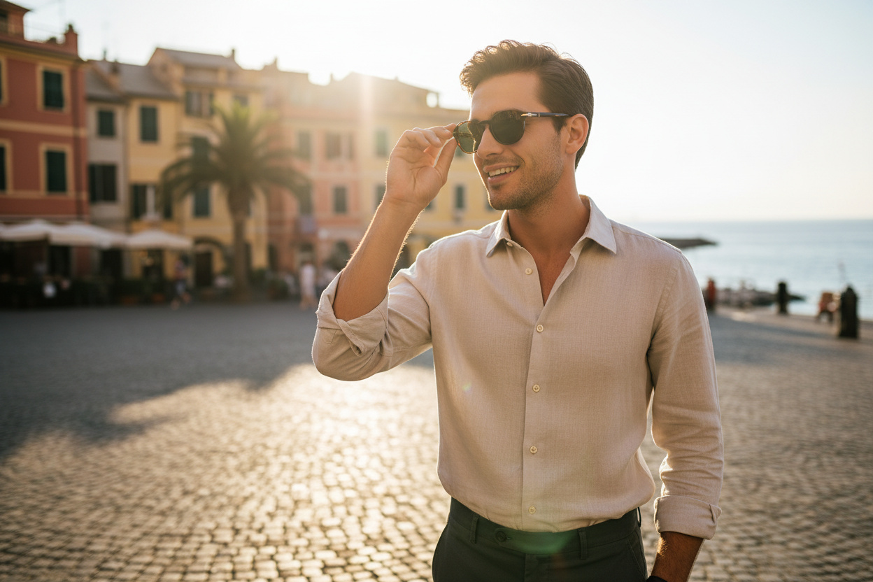 Vista frontale Persol PO3343S (24/31)