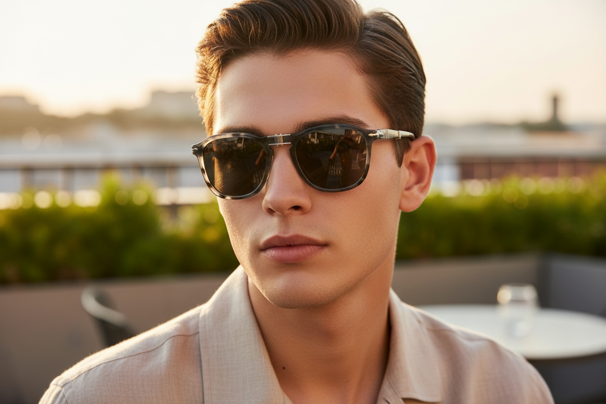 Vista frontale Persol PO3345S (107148)