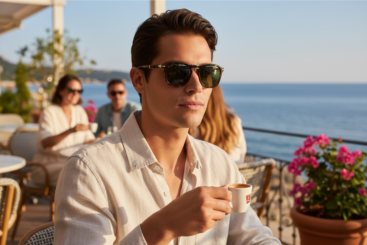 Vista frontale Persol PO3345S (24/31)