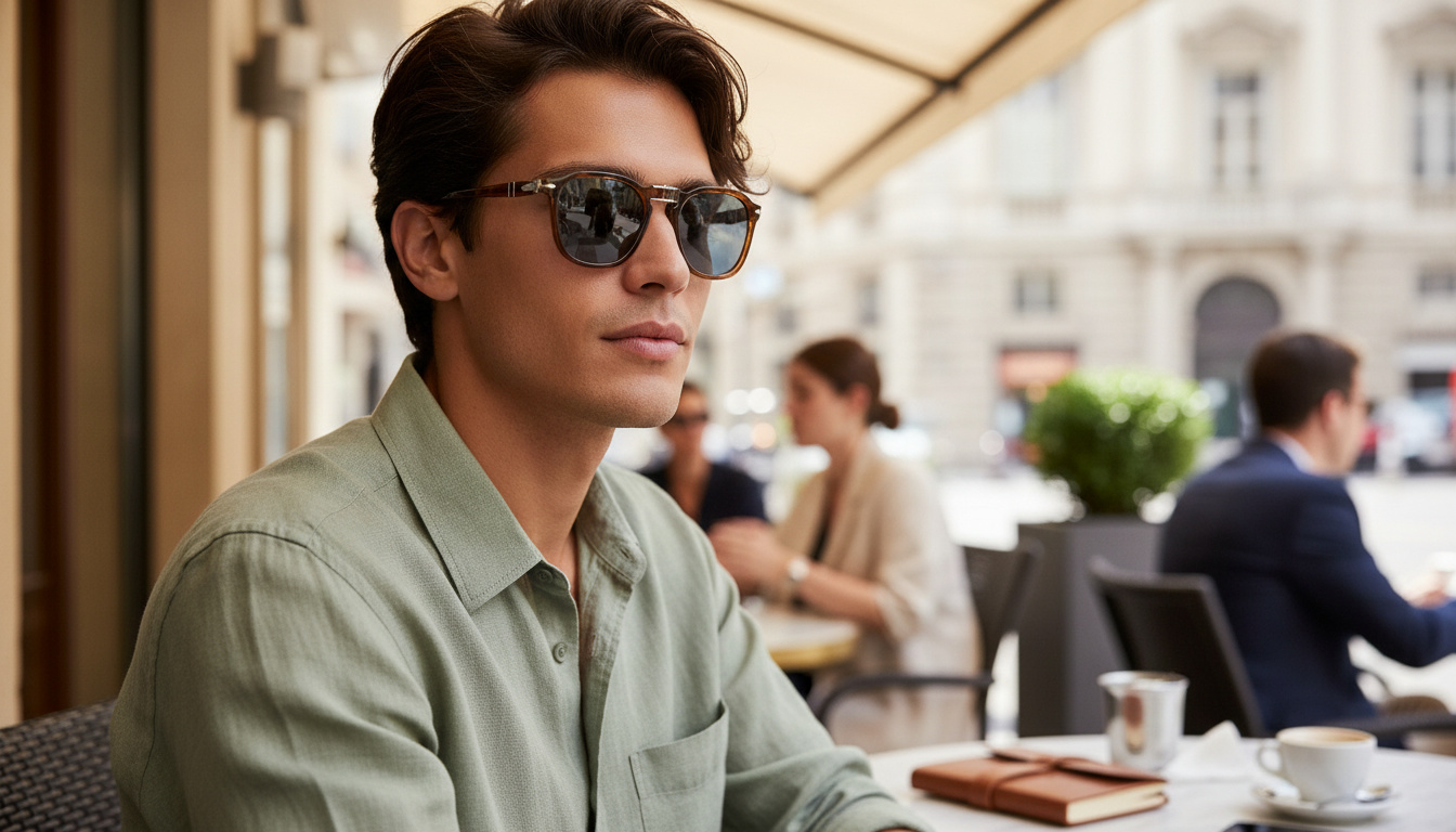 Vista frontale Persol PO3345S (96/56)