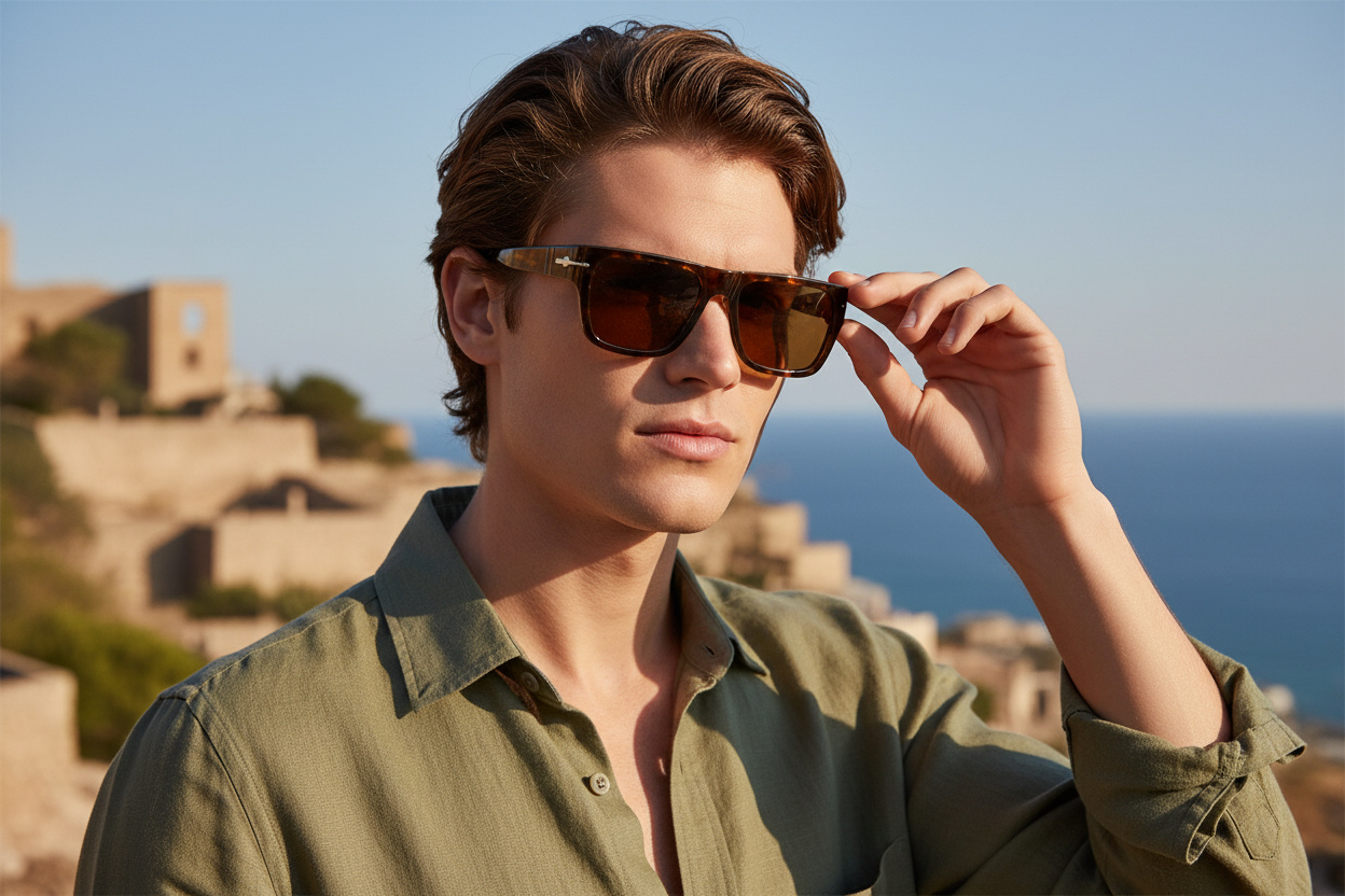 Vista frontale Persol PO3348S (121033)