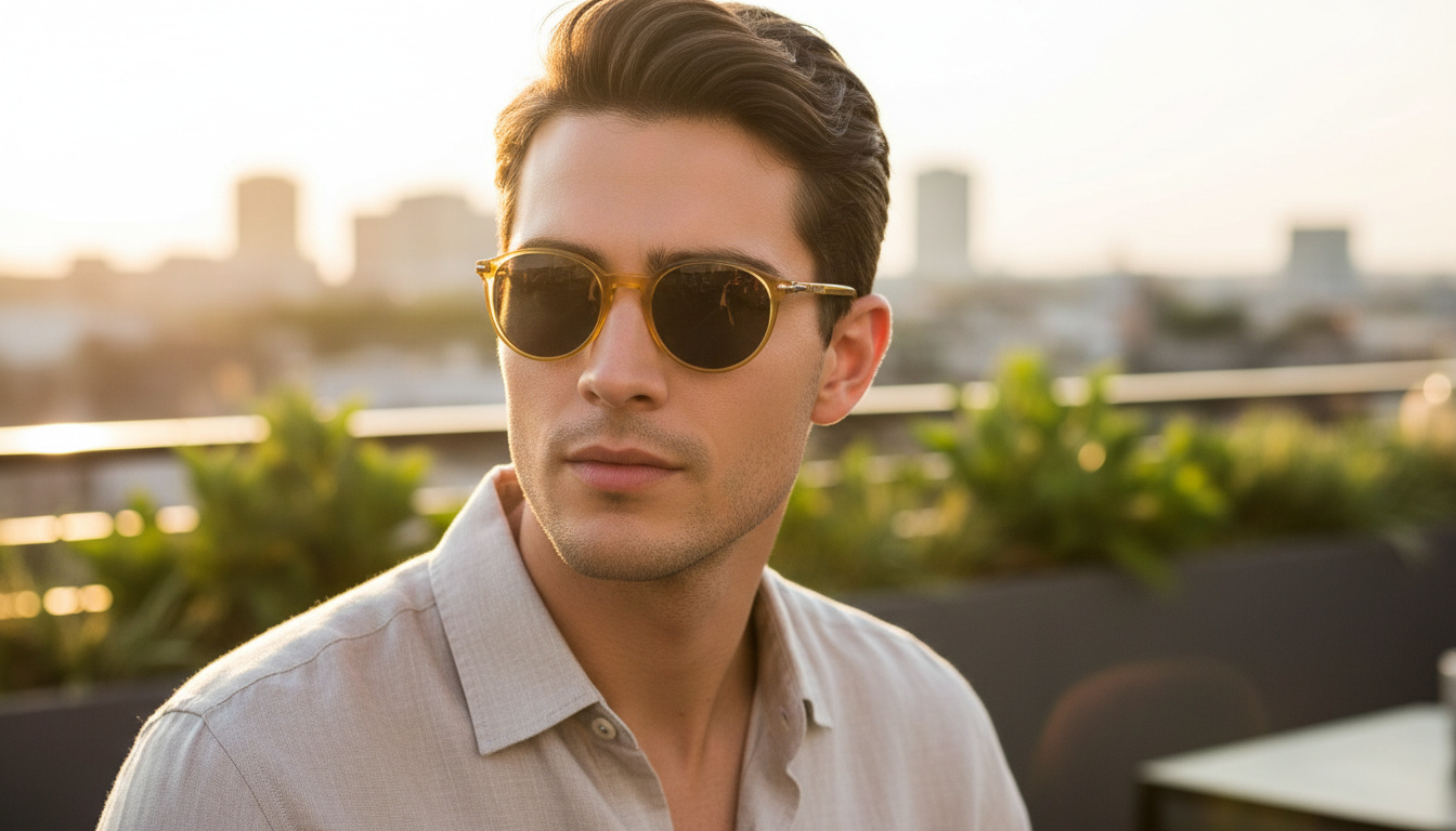 Vista frontale Persol PO3350S (204/R5)