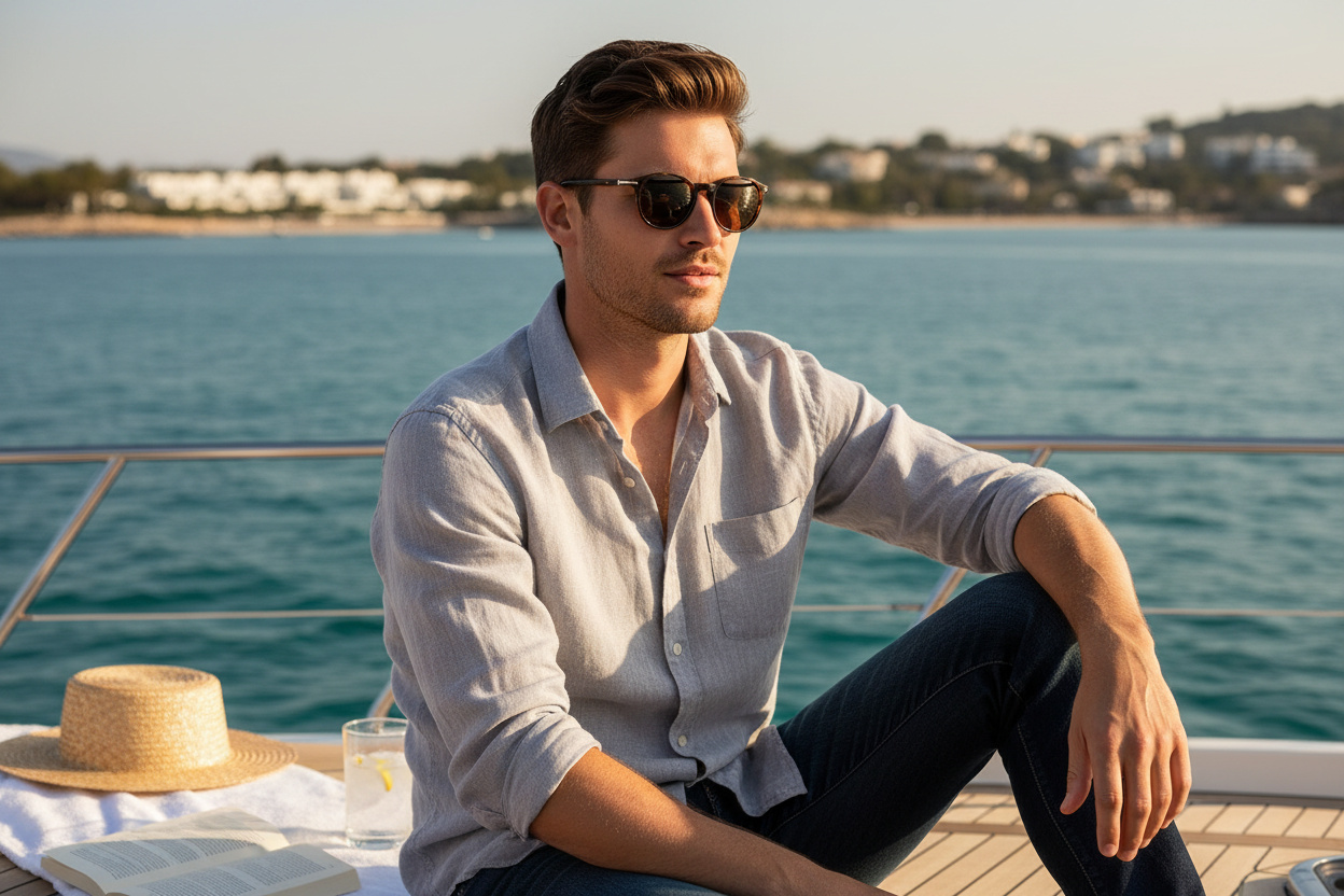 Vista frontale Persol PO3350S (24/57)