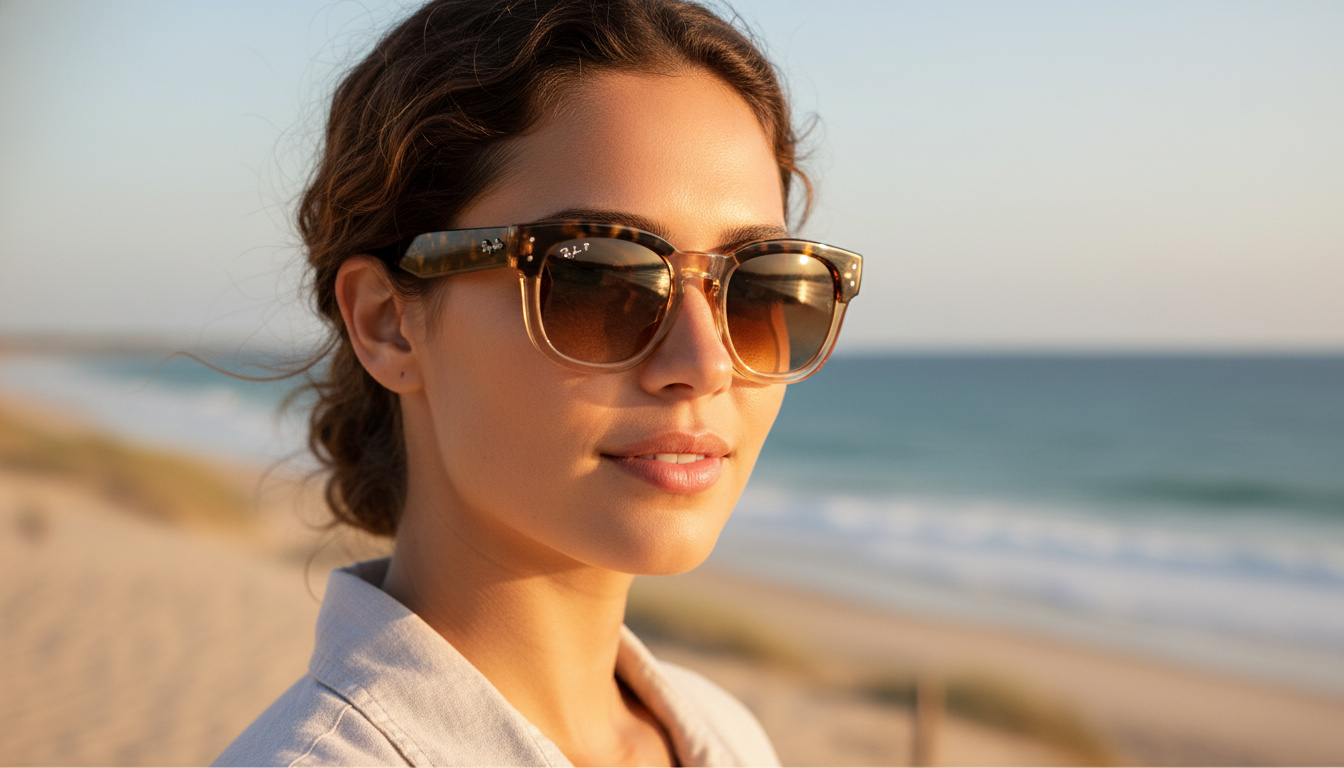 Vista frontale Ray-Ban MEGA HAWKEYE (RB0298S - 1292M2)