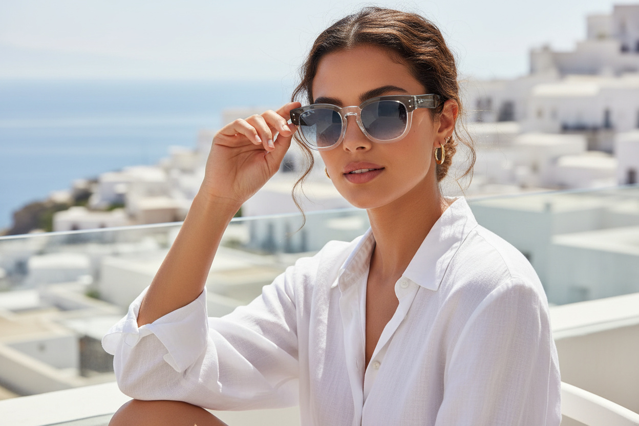 Vista frontale Ray-Ban MEGA HAWKEYE (RB0298S - 13553F)