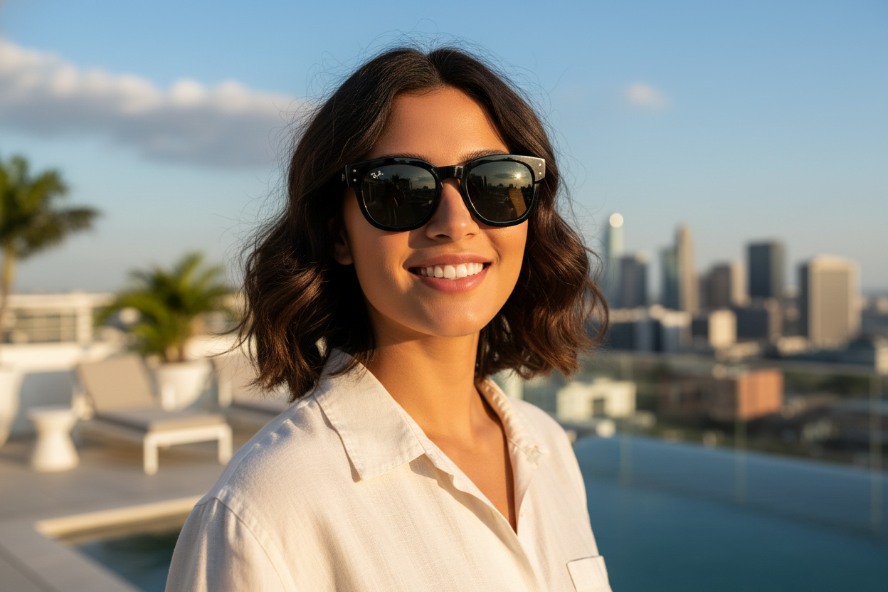 Vista frontale Ray-Ban MEGA HAWKEYE (RB0298S - 901/31)