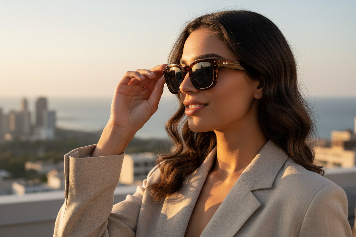 Vista frontale Ray-Ban MEGA HAWKEYE (RB0298S - 954/62)
