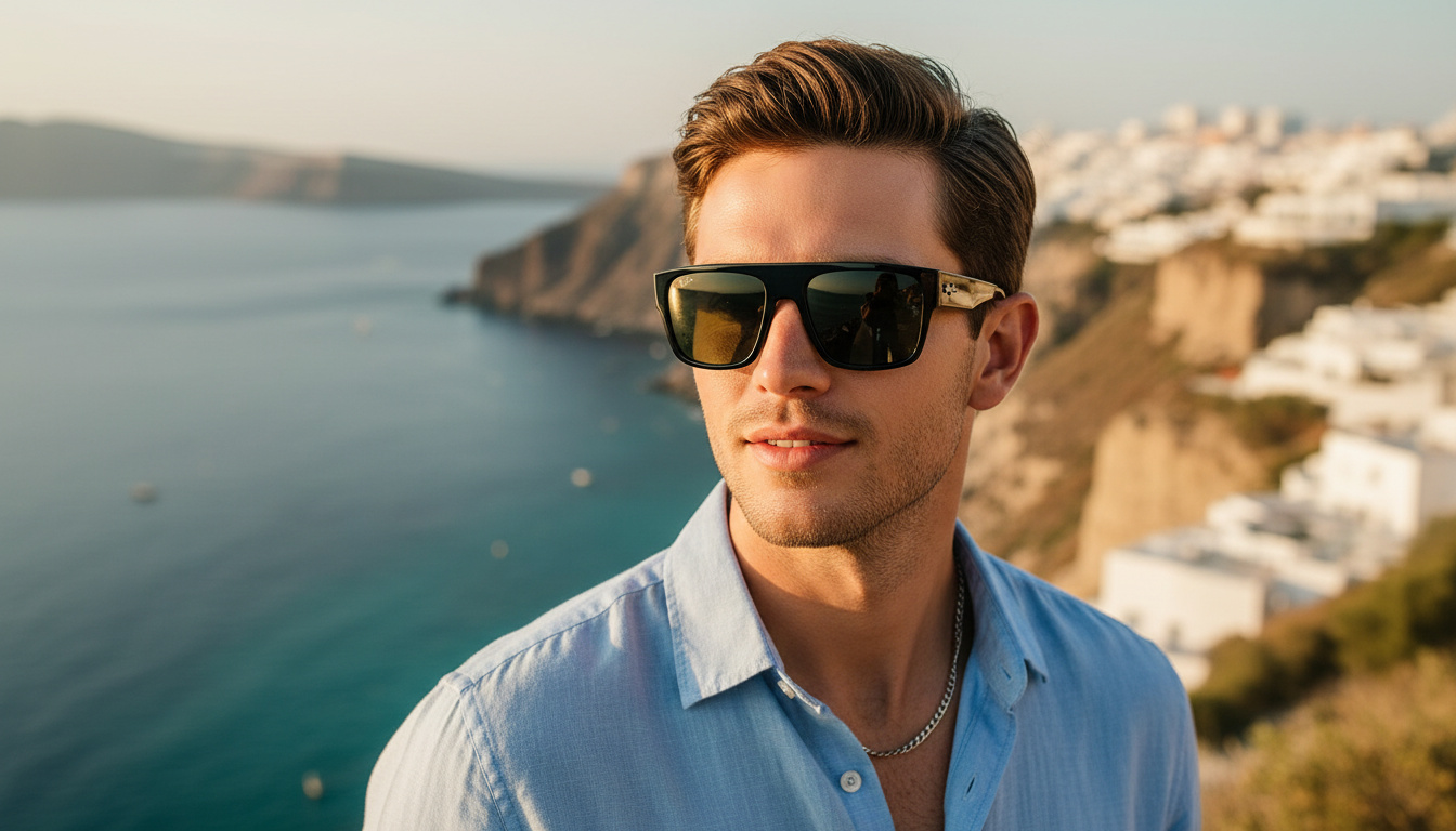 Vista frontale Ray-Ban DRIFTER (RB0360S - 901/31)